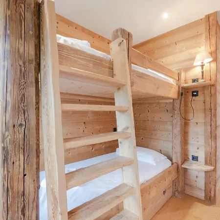 De 115m² Avec Terrasse Et Cheminee A Chamonix-mont-blanc, Proche Centre Et Telepherique - Fr-1-343-178 아파트