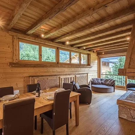 아파트 De 115m² Avec Terrasse Et Cheminee A Chamonix-mont-blanc, Proche Centre Et Telepherique - Fr-1-343-178