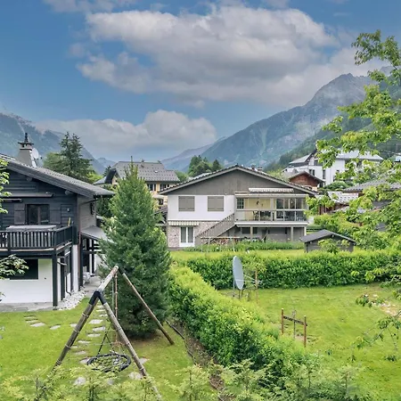 De 115m² Avec Terrasse Et Cheminee A Chamonix-mont-blanc, Proche Centre Et Telepherique - Fr-1-343-178 아파트