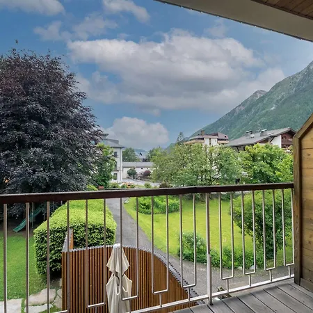 De 115m² Avec Terrasse Et Cheminee A Chamonix-mont-blanc, Proche Centre Et Telepherique - Fr-1-343-178 아파트 샤모니